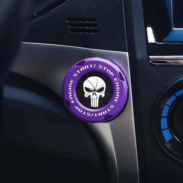 Автомобіль Onekey Start Stop Кнопка Кришка Декор Наклейка Перемикач запалювання двигуна Захисний чохол Мотоцикл Інтер єр автомобіля StartRing
Автомобіль Onekey Start Stop Кнопка Кришка Декор Наклейка Перемикач запалювання двигуна Захисний чохол Мотоцикл Інтер єр автомобіля StartRing