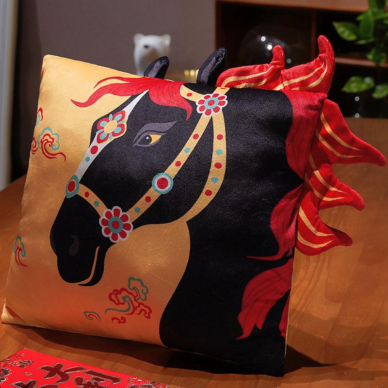 Year of the Horse Hand Warmer & Nap Pillow Blanket Combo 40*40 cm Pillow
Year of the Horse Hand Warmer & Nap Pillow Blanket Combo 40*40 cm Pillow