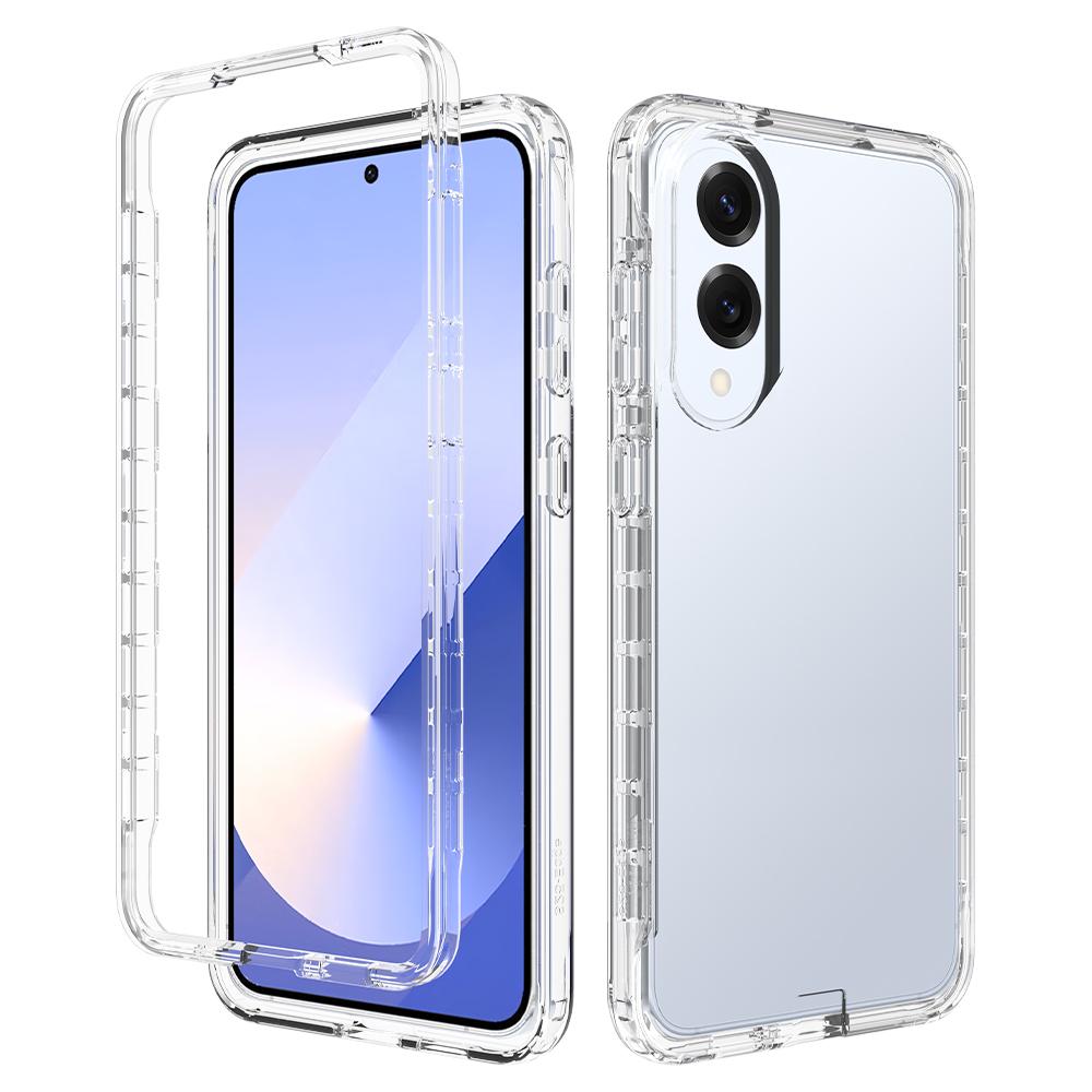 For Samsung Galaxy S25 Edge Case TPU PC 2 in 1 Dropproof Clear Phone Cover Type A
For Samsung Galaxy S25 Edge Case TPU PC 2 in 1 Dropproof Clear Phone Cover Type A