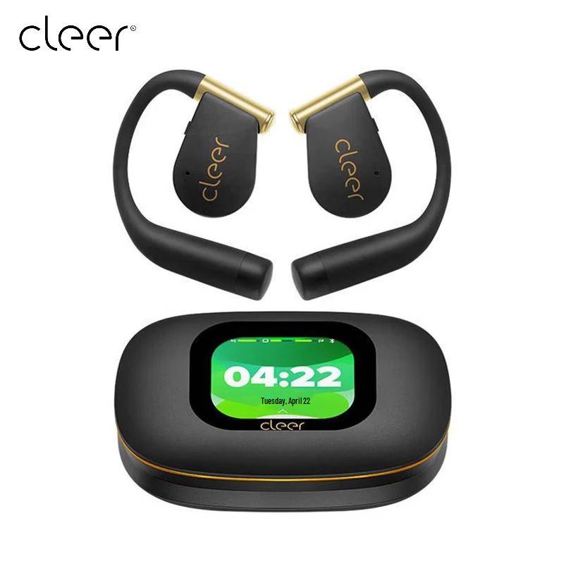 cleerARC5 Open-Ear Sport Bluetooth Headphones with AI & Dolby Sound
cleerARC5 Open-Ear Sport Bluetooth Headphones with AI & Dolby Sound