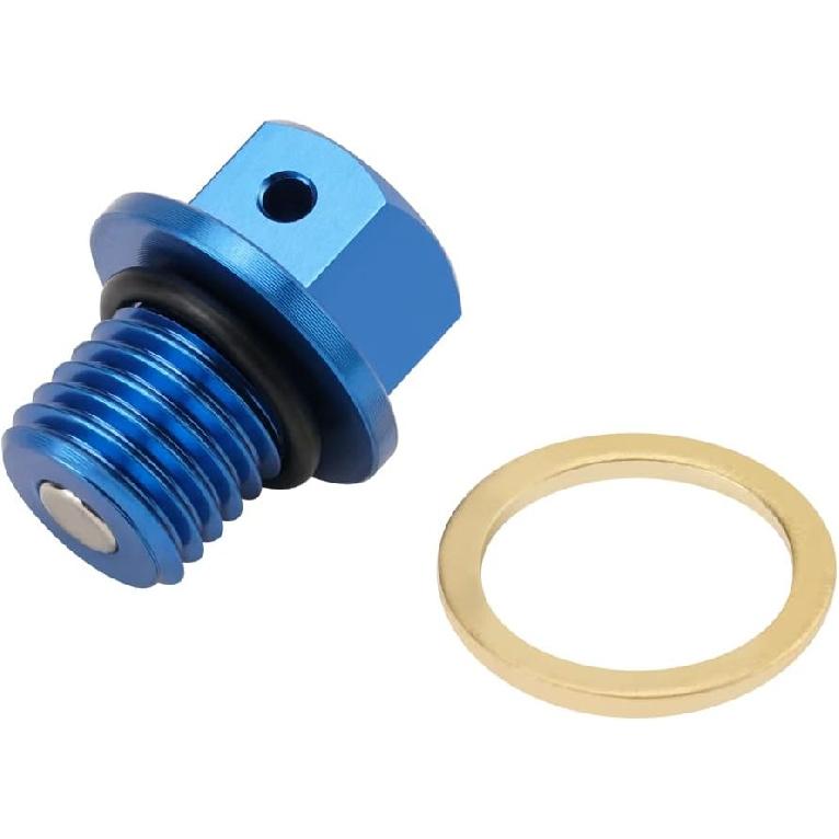 NICECNC M12 x P1.5 Magnetic Drain Plug Compatible with KTM 125-530 SX/SX-F/EXC/EXC-F/EXC-R/XC/XC-W/XC-F 2000-2023, Orange
NICECNC M12 x P1.5 Magnetic Drain Plug Compatible with KTM 125-530 SX/SX-F/EXC/EXC-F/EXC-R/XC/XC-W/XC-F 2000-2023, Orange