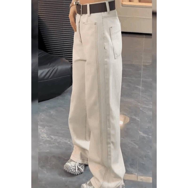 Джинсы больших размеров в стиле ретро, облегающие бедра, длиной до пола для женщин - Осенние, стройнящие, свободного кроя S
Джинсы больших размеров в стиле ретро, облегающие бедра, длиной до пола для женщин - Осенние, стройнящие, свободного кроя S