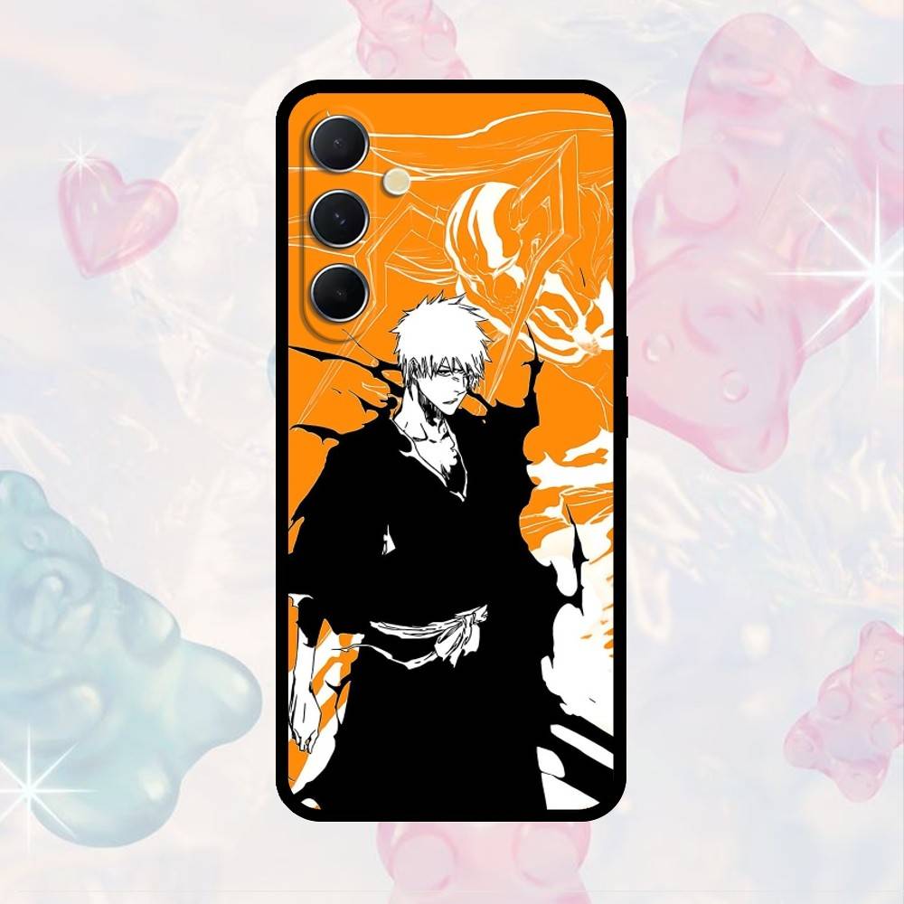 AAA Аніме B-Bleach Куросакі Ітіго Чохол для телефону для Samsung S25,S24,S21,S22,S23,S30,Ultra,S20,Plus,Fe,Note,10,9,5G Чорний Чохол Samsung S26
AAA Аніме B-Bleach Куросакі Ітіго Чохол для телефону для Samsung S25,S24,S21,S22,S23,S30,Ultra,S20,Plus,Fe,Note,10,9,5G Чорний Чохол Samsung S26