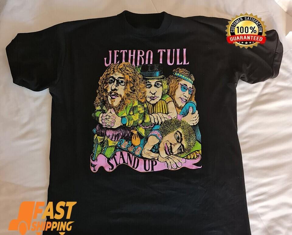 Hot Jethro Tull STAND UP Black Gift For Fans Unisex Size S 234XL Shirt DD237 Unisex T-Shirt XL
Hot Jethro Tull STAND UP Black Gift For Fans Unisex Size S 234XL Shirt DD237 Unisex T-Shirt XL