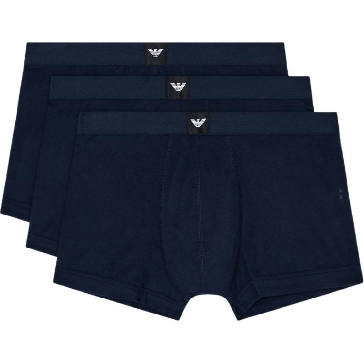 Emporio Armani FW25 Mid-Rise Cotton Solid Boxer Briefs 3-Pack Men underwear EM002205-AF14987-MB139 M
Emporio Armani FW25 Mid-Rise Cotton Solid Boxer Briefs 3-Pack Men underwear EM002205-AF14987-MB139 M