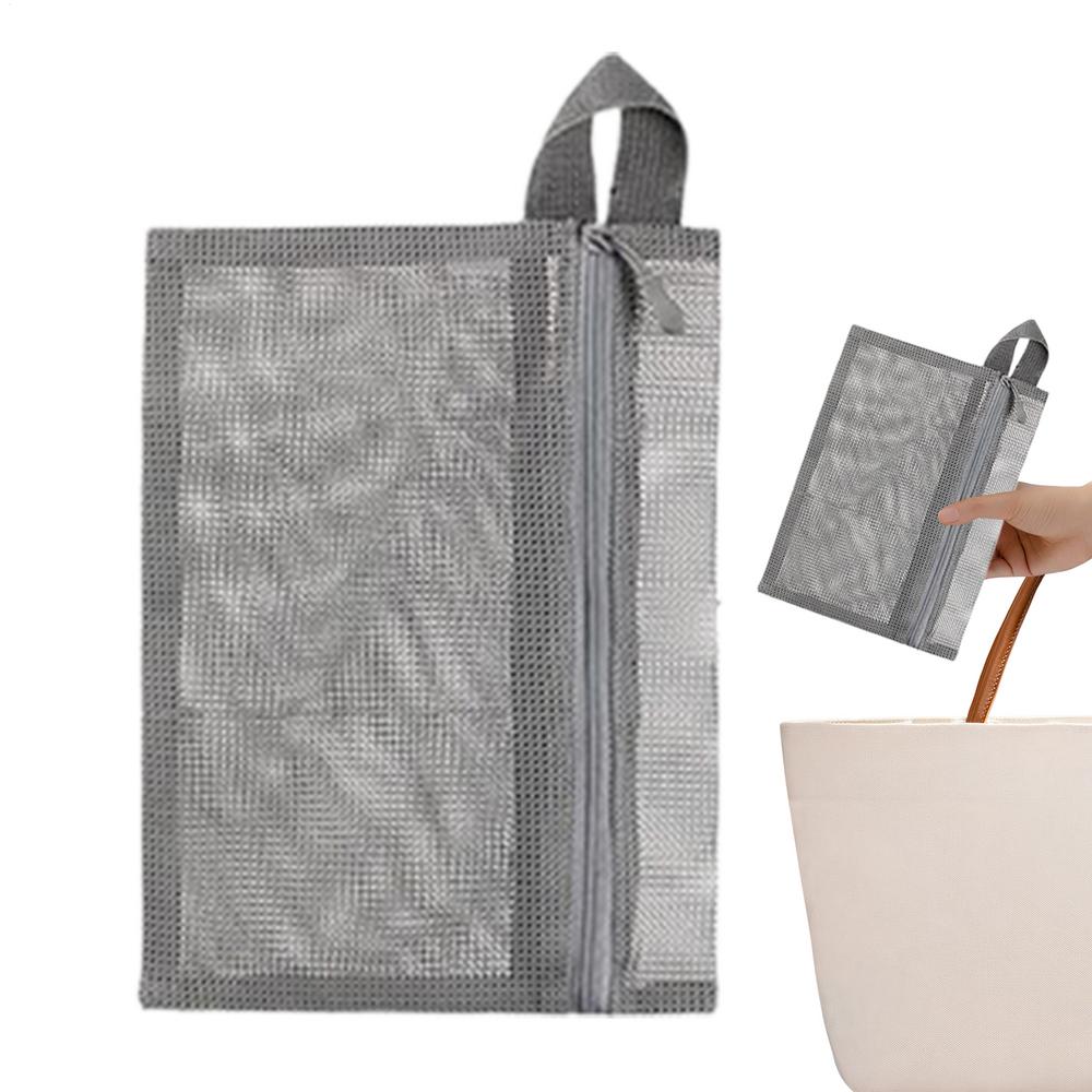 Mesh Zipper Pouch Mesh Wash Bag Multi-functional Organizer Portable Toiletry Tote For Stationery Cosmetics Toiletries Home Dorm синий
Mesh Zipper Pouch Mesh Wash Bag Multi-functional Organizer Portable Toiletry Tote For Stationery Cosmetics Toiletries Home Dorm синий
