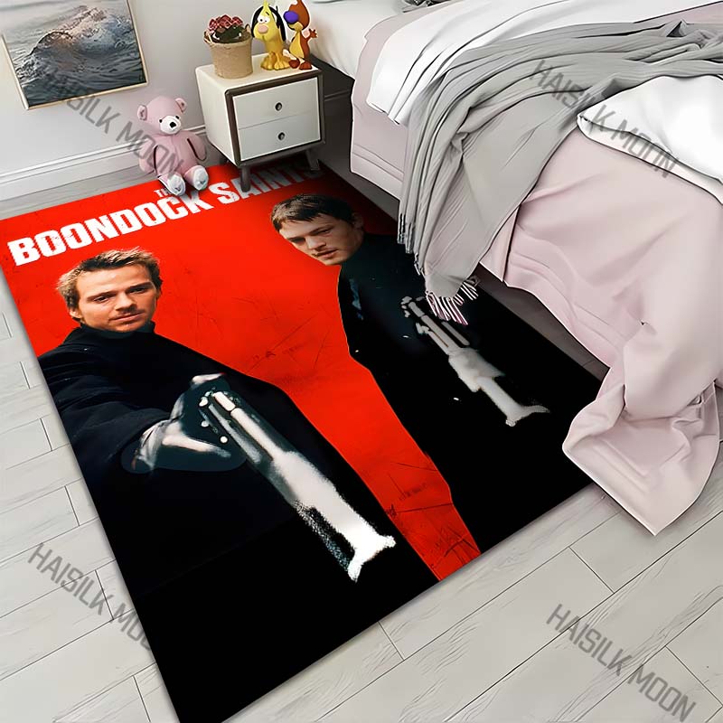 1PC Dual gun-wielding figures, red background Carpet for Living Room Bedroom Sofa Home Decor Rus Non-slip Floor Mat Luxury Gift 40cm x 60cm
1PC Dual gun-wielding figures, red background Carpet for Living Room Bedroom Sofa Home Decor Rus Non-slip Floor Mat Luxury Gift 40cm x 60cm