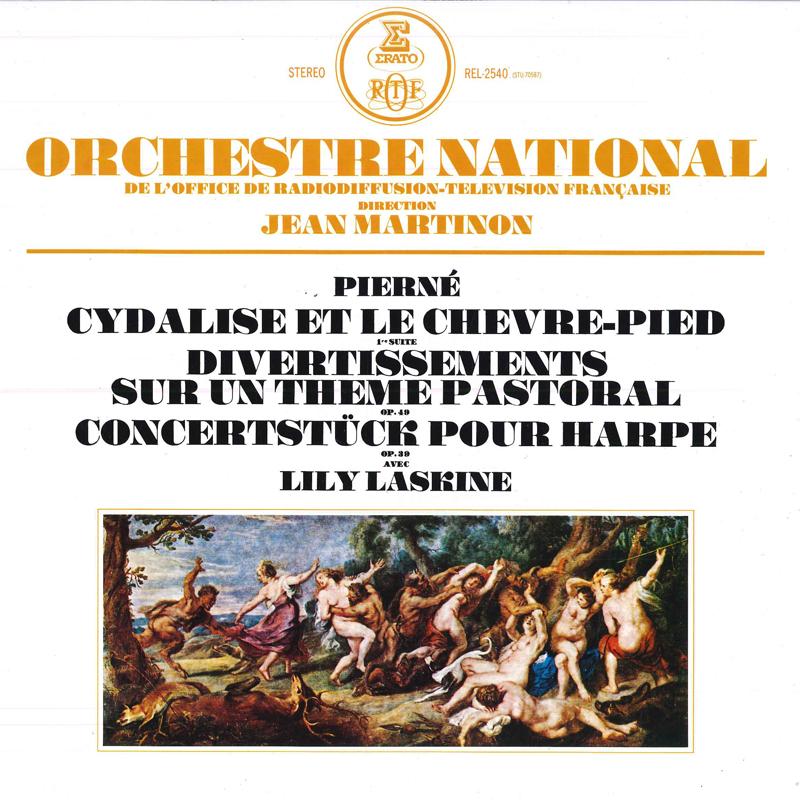 LP Record LILY LASKINE(HARPE)/JEAN MARTINON,O - Pierne Cydalise Et Le Chevre-pied 1 REL2540 RVC 1983 Japan Classical Used
LP Record LILY LASKINE(HARPE)/JEAN MARTINON,O - Pierne Cydalise Et Le Chevre-pied 1 REL2540 RVC 1983 Japan Classical Used