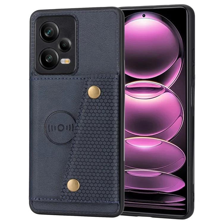 Для Xiaomi Poco X5 5G / Redmi Note 12 5G (Глобальный) / (Индия) / (Китай) Чехол-подставка для телефона Держатель для карт Чехол из ТПУ с покрытием из искусственной кожи
Для Xiaomi Poco X5 5G / Redmi Note 12 5G (Глобальный) / (Индия) / (Китай) Чехол-подставка для телефона Держатель для карт Чехол из ТПУ с покрытием из искусственной кожи