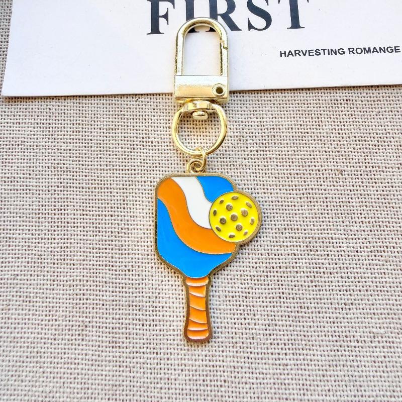 Pickleball Bag Tag Keyring Hot Selling English Pickball Pendant For Party Hoilday Handbag Birthday Gift Car Keychain Accessories A1
Pickleball Bag Tag Keyring Hot Selling English Pickball Pendant For Party Hoilday Handbag Birthday Gift Car Keychain Accessories A1