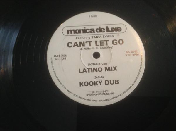 12inch Record MONICA DE LUXE, TANIA EVANS - Can t Let Go CTT38 C.T. Records 1992 UK Dance & Electronica Used
12inch Record MONICA DE LUXE, TANIA EVANS - Can t Let Go CTT38 C.T. Records 1992 UK Dance & Electronica Used