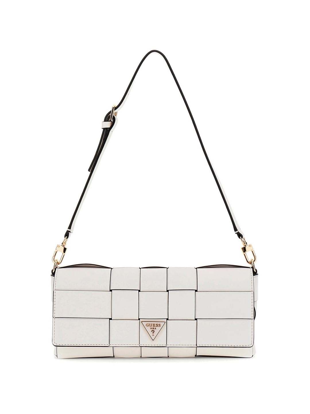 Guess Maylee Flap Shoulder Bag, Women s, Off-White
Guess Maylee Flap Shoulder Bag, Women s, Off-White