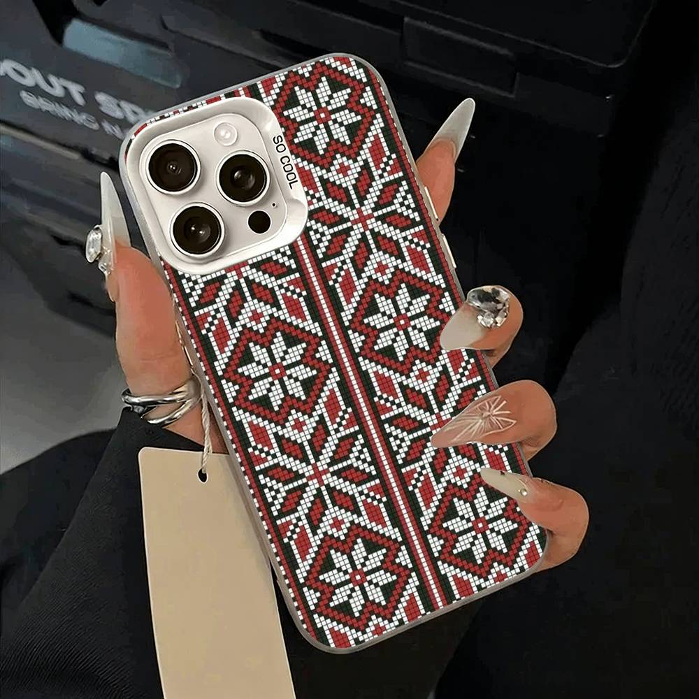 Palestinian Keffiyeh Phone Case For iPhone 11 12 13 14 15 16Pro Max Plus white Sliver Phone Cover iPhone17Air
Palestinian Keffiyeh Phone Case For iPhone 11 12 13 14 15 16Pro Max Plus white Sliver Phone Cover iPhone17Air