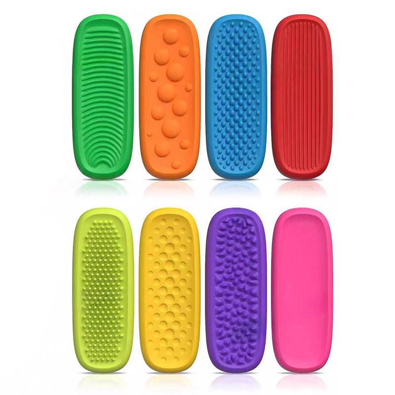 8PCS Textured Sensory Suction Stretchy Silicone Fidget Strips Calming Anxiety Autism ADHD Stress Relief Toys Novelty Gifts
8PCS Textured Sensory Suction Stretchy Silicone Fidget Strips Calming Anxiety Autism ADHD Stress Relief Toys Novelty Gifts