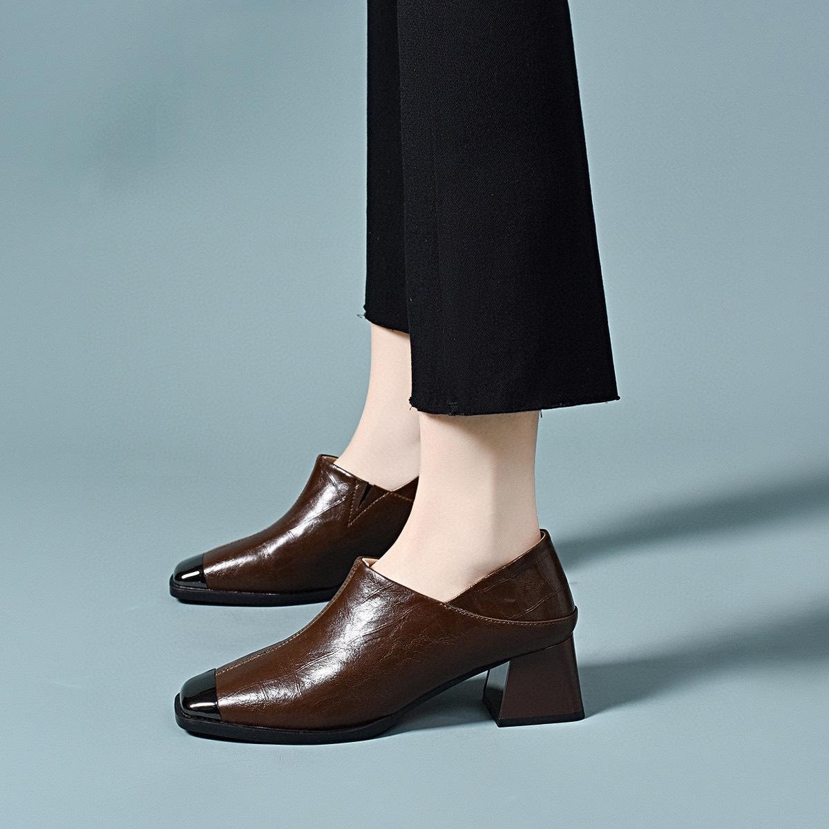 Французский темперамент одинарная обувь женская 2025 весна новая железная сумка голова квадратный носок глубокий вырез женская обувь одна обувь две носки женские туфли на высоком каблуке 41
Французский темперамент одинарная обувь женская 2025 весна новая железная сумка голова квадратный носок глубокий вырез женская обувь одна обувь две носки женские туфли на высоком каблуке 41