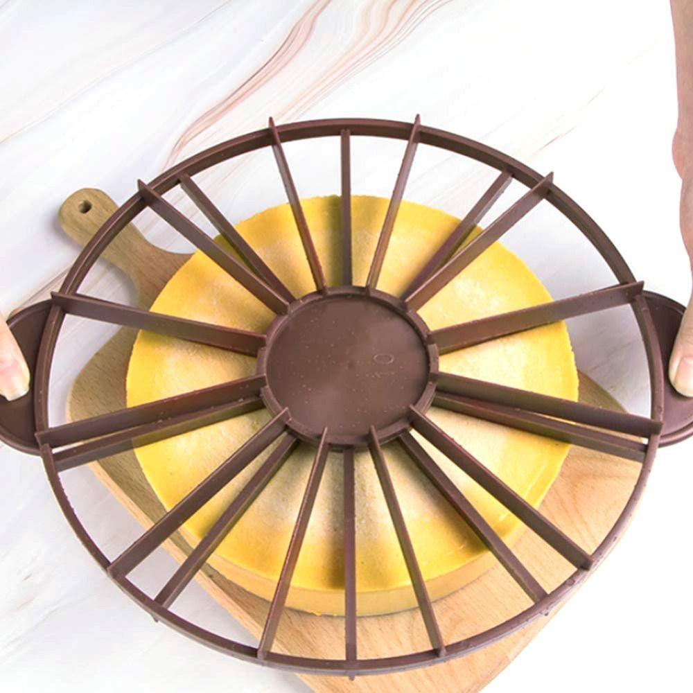 10/12 Pieces Pastry Cheesecake Household Cake Divider Pie Cutter Cake Portion Marker Baking Tool жовтий
10/12 Pieces Pastry Cheesecake Household Cake Divider Pie Cutter Cake Portion Marker Baking Tool жовтий