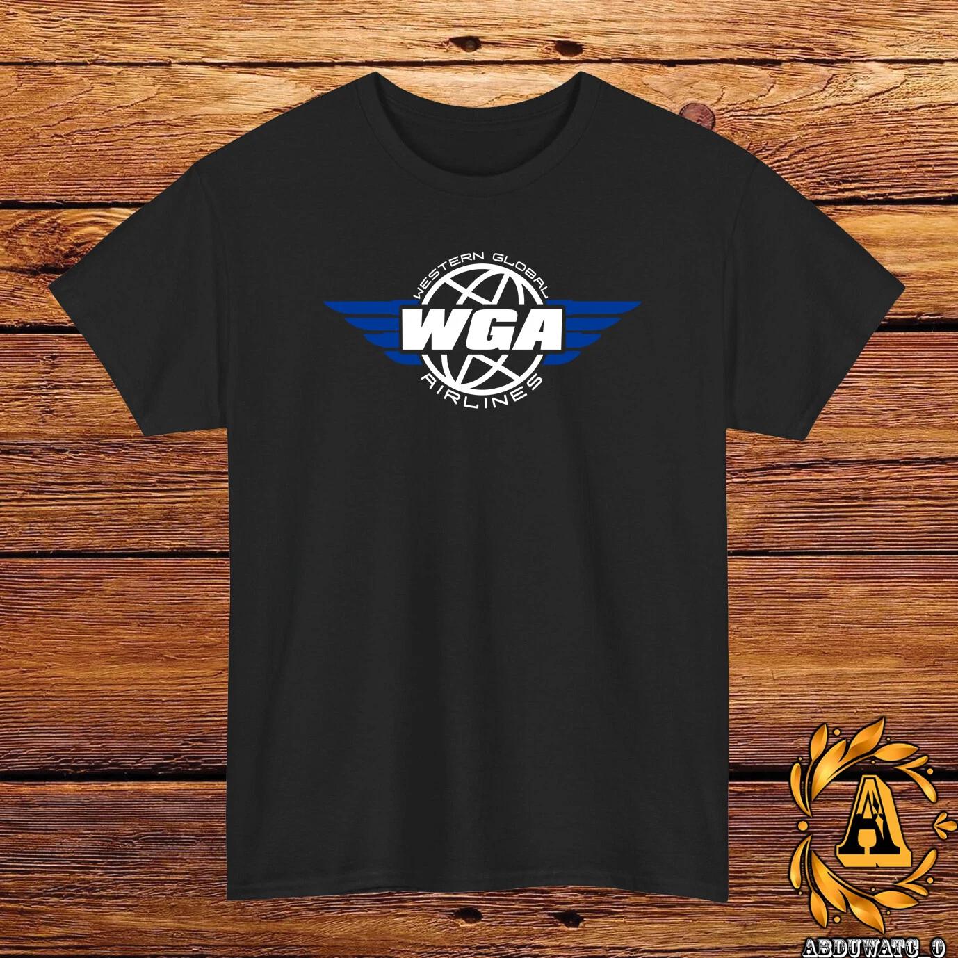 Western Global Airlines Logo T-Shirt Black/Grey/White/Navy /Red/Light Blue S-5XL S
Western Global Airlines Logo T-Shirt Black/Grey/White/Navy /Red/Light Blue S-5XL S