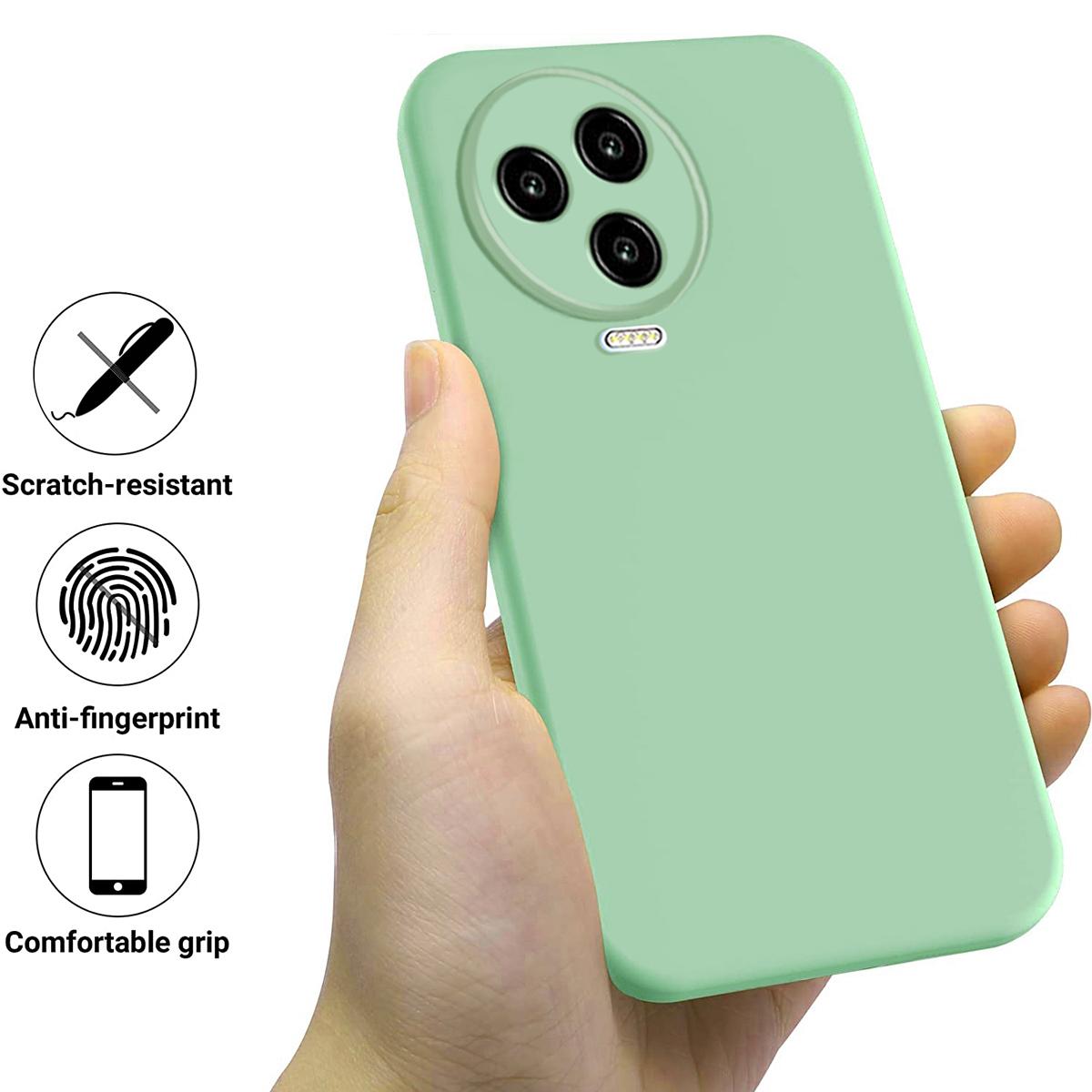 For Infinix Note 12 Pro 4G/Note 12 (2023) 4G Liquid Silicone Phone Case Anti-Dust Mobile Cover with Soft Lining Green
For Infinix Note 12 Pro 4G/Note 12 (2023) 4G Liquid Silicone Phone Case Anti-Dust Mobile Cover with Soft Lining Green