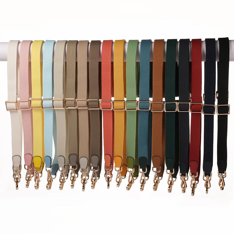 MHS-F-37 2.5CM Solid Color Adjustable Canvas Crossbody Shoulder Strap Replacement
MHS-F-37 2.5CM Solid Color Adjustable Canvas Crossbody Shoulder Strap Replacement