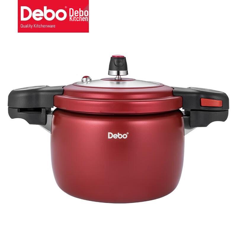 Debo Platinum Alloy Pressure Cooker 5.7L DEP-829
Debo Platinum Alloy Pressure Cooker 5.7L DEP-829