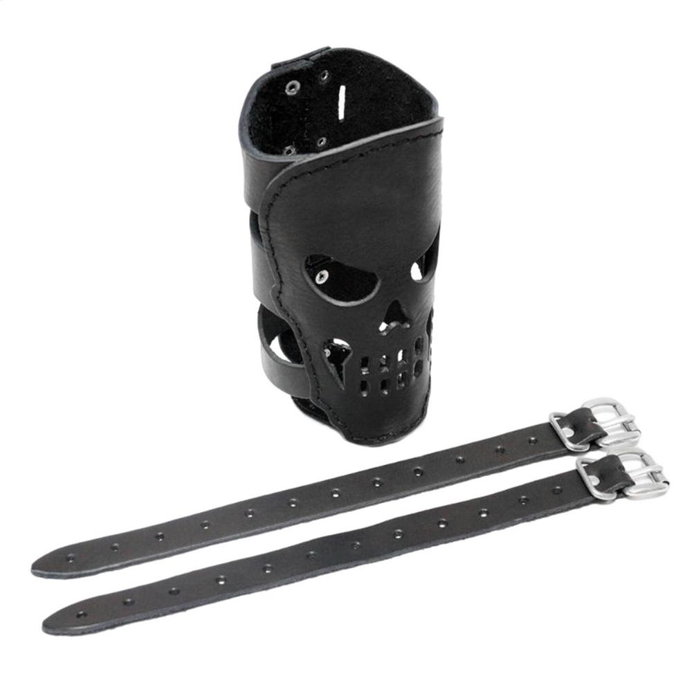 Motorcycle Drink Holder Leather Coffee Water Bottle Cup Holder with Skull Gift Auto Car-styling Bicycles Universal чорний
Motorcycle Drink Holder Leather Coffee Water Bottle Cup Holder with Skull Gift Auto Car-styling Bicycles Universal чорний