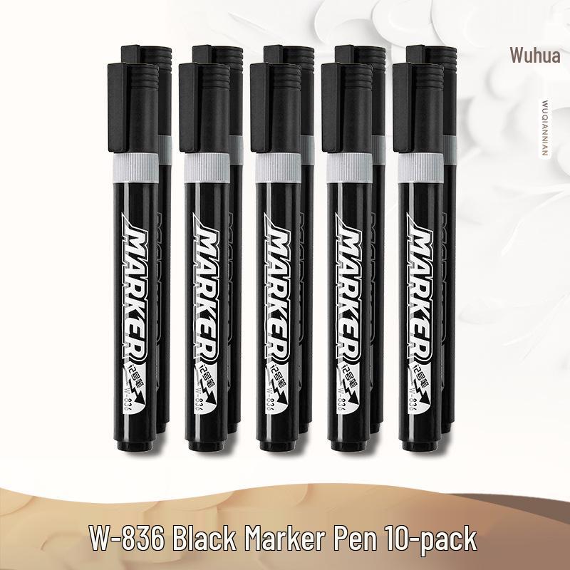 Big Head Oil-Based Red Marker: Non-Erasable, Waterproof, Quick-Drying, Fade-Resistant, Thick Tip
Big Head Oil-Based Red Marker: Non-Erasable, Waterproof, Quick-Drying, Fade-Resistant, Thick Tip