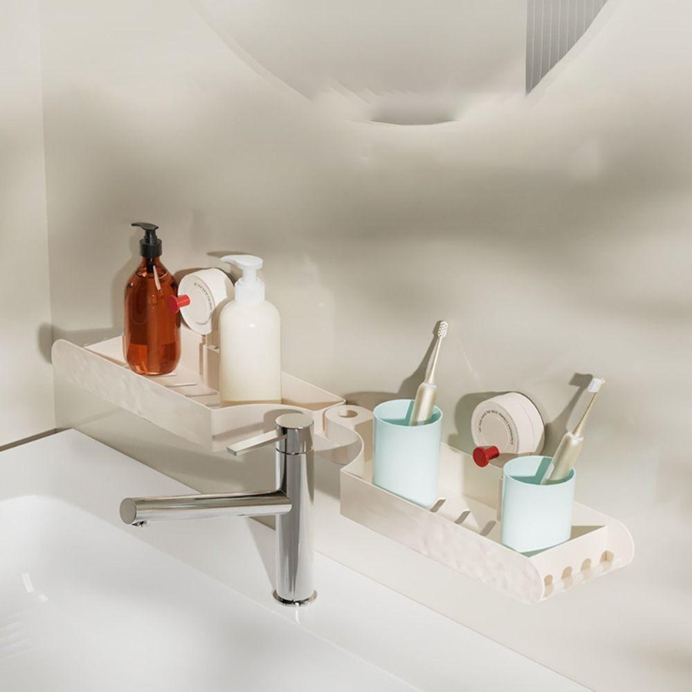 Rotatable Storage Holder Wall-mounted Bathroom Accessories Waterproof Storage Rack Kitchen Shelves
Rotatable Storage Holder Wall-mounted Bathroom Accessories Waterproof Storage Rack Kitchen Shelves