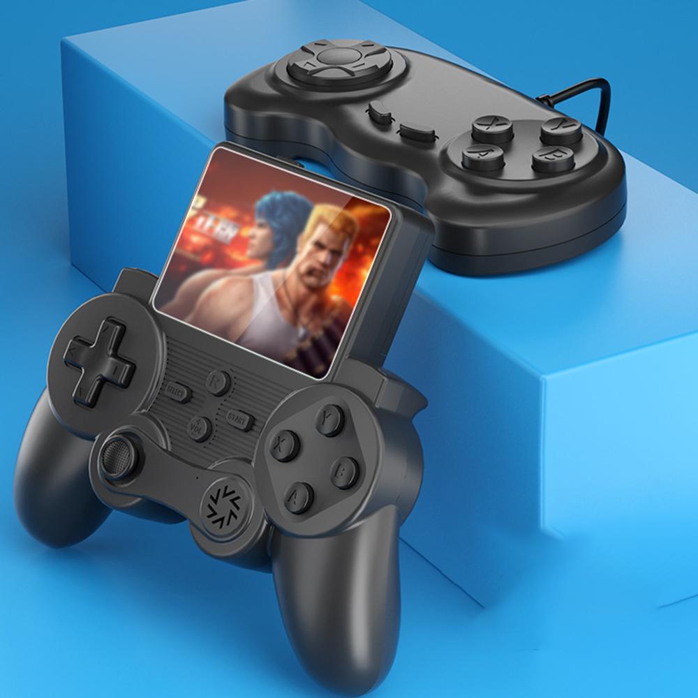 Q20 Handheld Game Console Retro Mini Arcade Machine with Game Card Slot,Dual Controllers Black
Q20 Handheld Game Console Retro Mini Arcade Machine with Game Card Slot,Dual Controllers Black