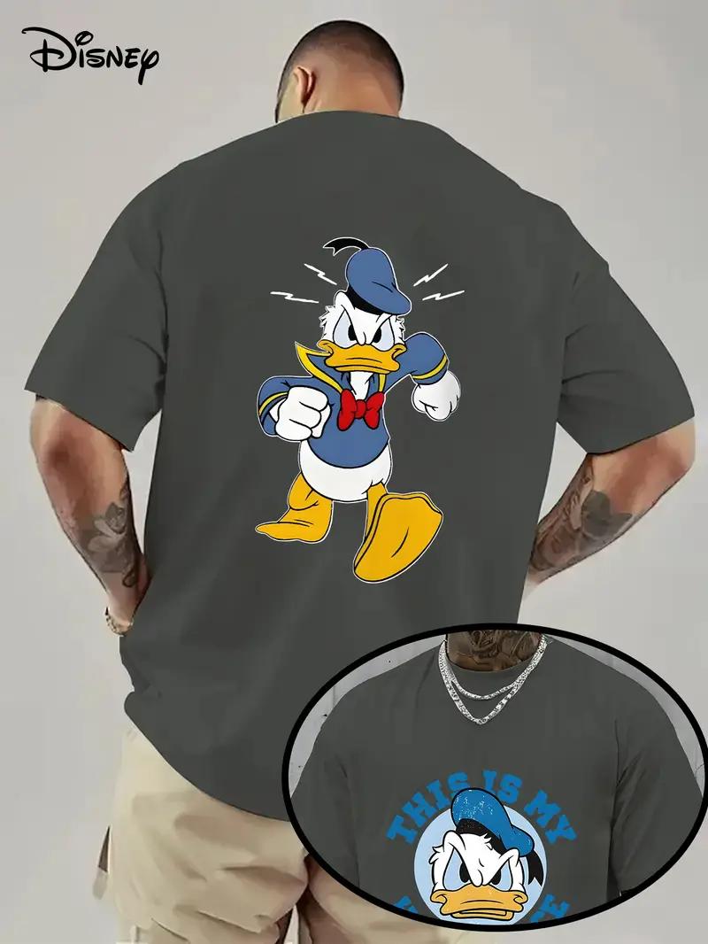 2025 Summer Cool Couple Disney Donald Duck T Shirt Unisex Men s 100% Pure Cotton Printed T-shirt Oversize Top Clothing O-Neck S
2025 Summer Cool Couple Disney Donald Duck T Shirt Unisex Men s 100% Pure Cotton Printed T-shirt Oversize Top Clothing O-Neck S
