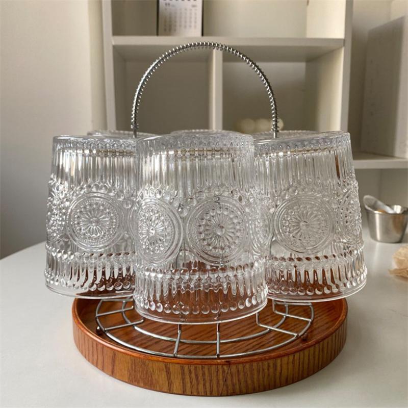 1Pcs Bar Metal Glass Cup Storage Rack For Water Mug Draining Drying Organizer Drain Holder Stand Useful Home Kitchen Supply 1PC
1Pcs Bar Metal Glass Cup Storage Rack For Water Mug Draining Drying Organizer Drain Holder Stand Useful Home Kitchen Supply 1PC
