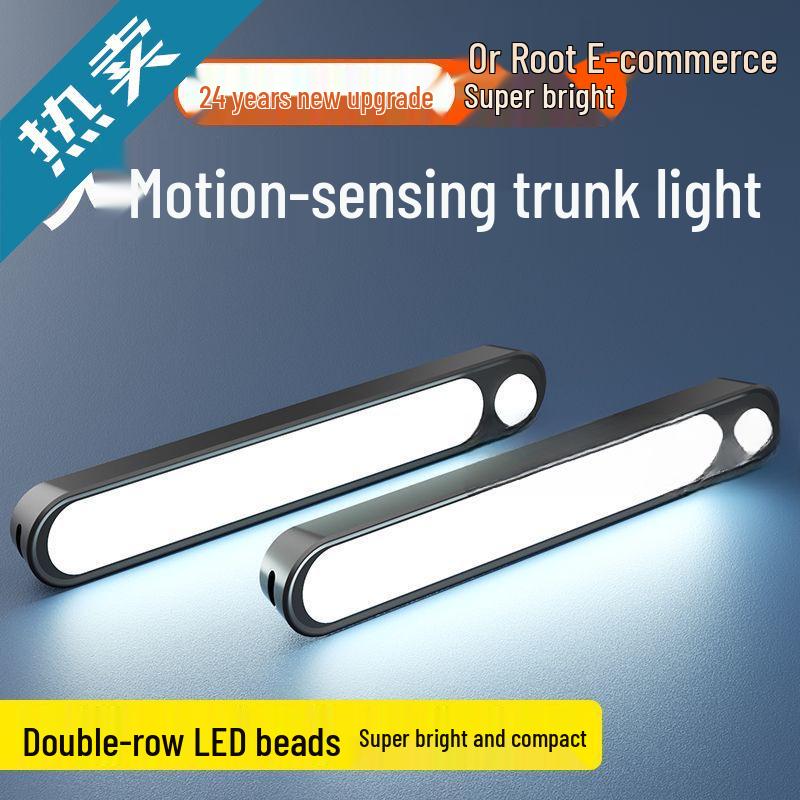Automatic Car Trunk and Tailgate Light for Interior Reading 500mAh, 50 days, dual-row LEDs, 1 unit
Automatic Car Trunk and Tailgate Light for Interior Reading 500mAh, 50 days, dual-row LEDs, 1 unit