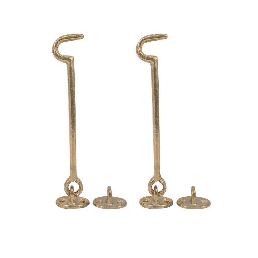 2pcs 6.9 Inch Hook and Eye Latch Heavier Duty Barn Door Latch Wind Brace Window Latches Window
2pcs 6.9 Inch Hook and Eye Latch Heavier Duty Barn Door Latch Wind Brace Window Latches Window