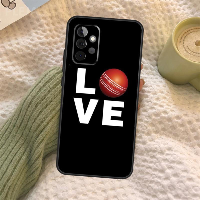 Love Cricket Heart Cricket Player Case For Samsung Galaxy A16 A33 A36 A56 A26 A15 A55 A53 A35 A22 A32 A52 A54 A34 A14 A05 A06 Samsung A22 4G
Love Cricket Heart Cricket Player Case For Samsung Galaxy A16 A33 A36 A56 A26 A15 A55 A53 A35 A22 A32 A52 A54 A34 A14 A05 A06 Samsung A22 4G
