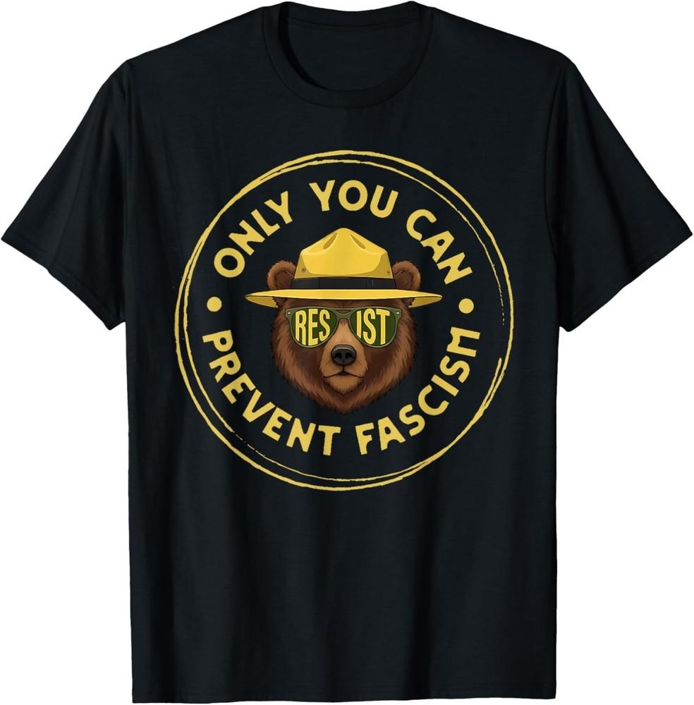 Only You Can Prevent Fascism Protect National Parks Funny T-Shirt unisex T-Shirt XL
Only You Can Prevent Fascism Protect National Parks Funny T-Shirt unisex T-Shirt XL