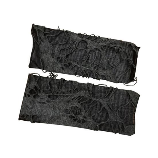 1 Pair Halloween Gloves Ripped Holes Fingerless Black Half Finger Punk Style Gloves Cosplay Accessories чорний
1 Pair Halloween Gloves Ripped Holes Fingerless Black Half Finger Punk Style Gloves Cosplay Accessories чорний