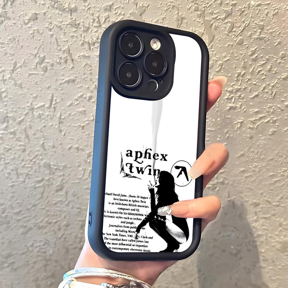 A-Aphex T-Twin S-Symbol Logo Phone Case For IPhone 17 Pro Max 16 15 14 Pro Max IPhone 13 Pro Max 11 Plus Silicone Cover iPhone 16 Pro Max
A-Aphex T-Twin S-Symbol Logo Phone Case For IPhone 17 Pro Max 16 15 14 Pro Max IPhone 13 Pro Max 11 Plus Silicone Cover iPhone 16 Pro Max