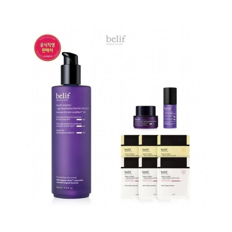 Youth Creator - Age Knockdown Barrier Emulsion 100ml
Youth Creator - Age Knockdown Barrier Emulsion 100ml