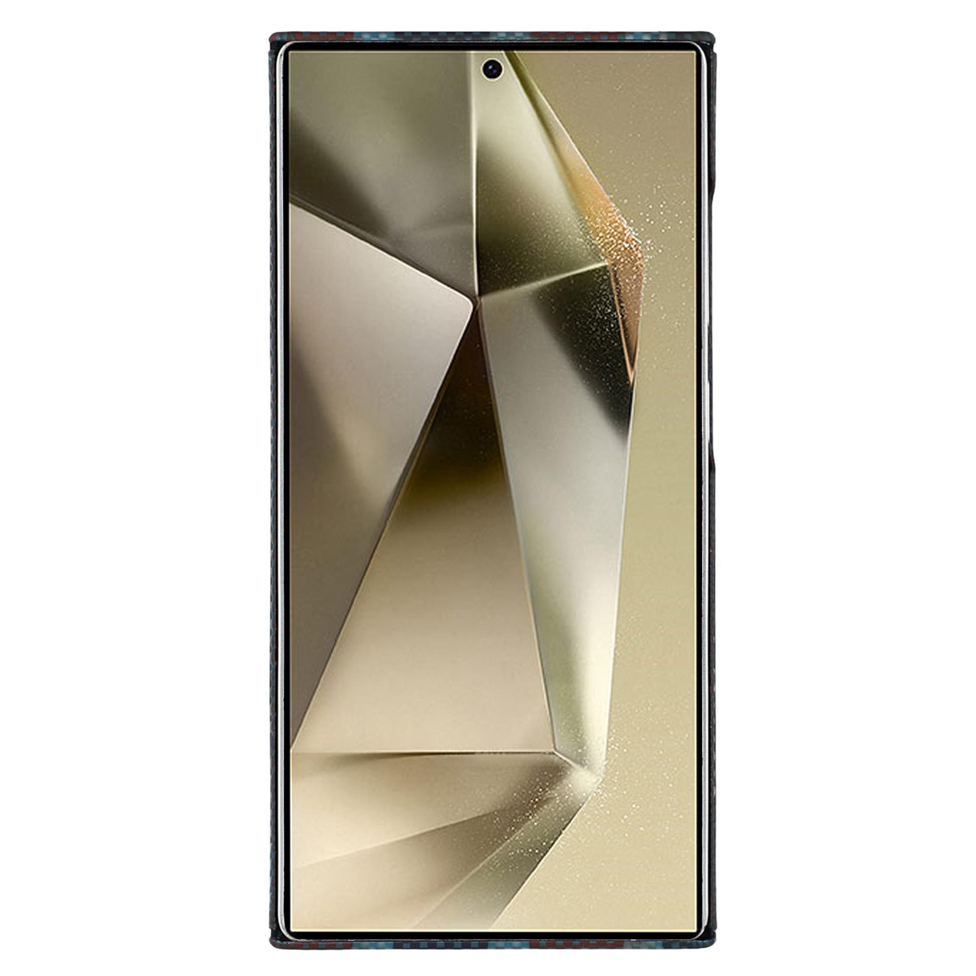 For Samsung Galaxy S24 Ultra Magnetic Case Tri Color Aramid Fiber Slim Phone Cover with Metal Lens Frame As Shown A
For Samsung Galaxy S24 Ultra Magnetic Case Tri Color Aramid Fiber Slim Phone Cover with Metal Lens Frame As Shown A