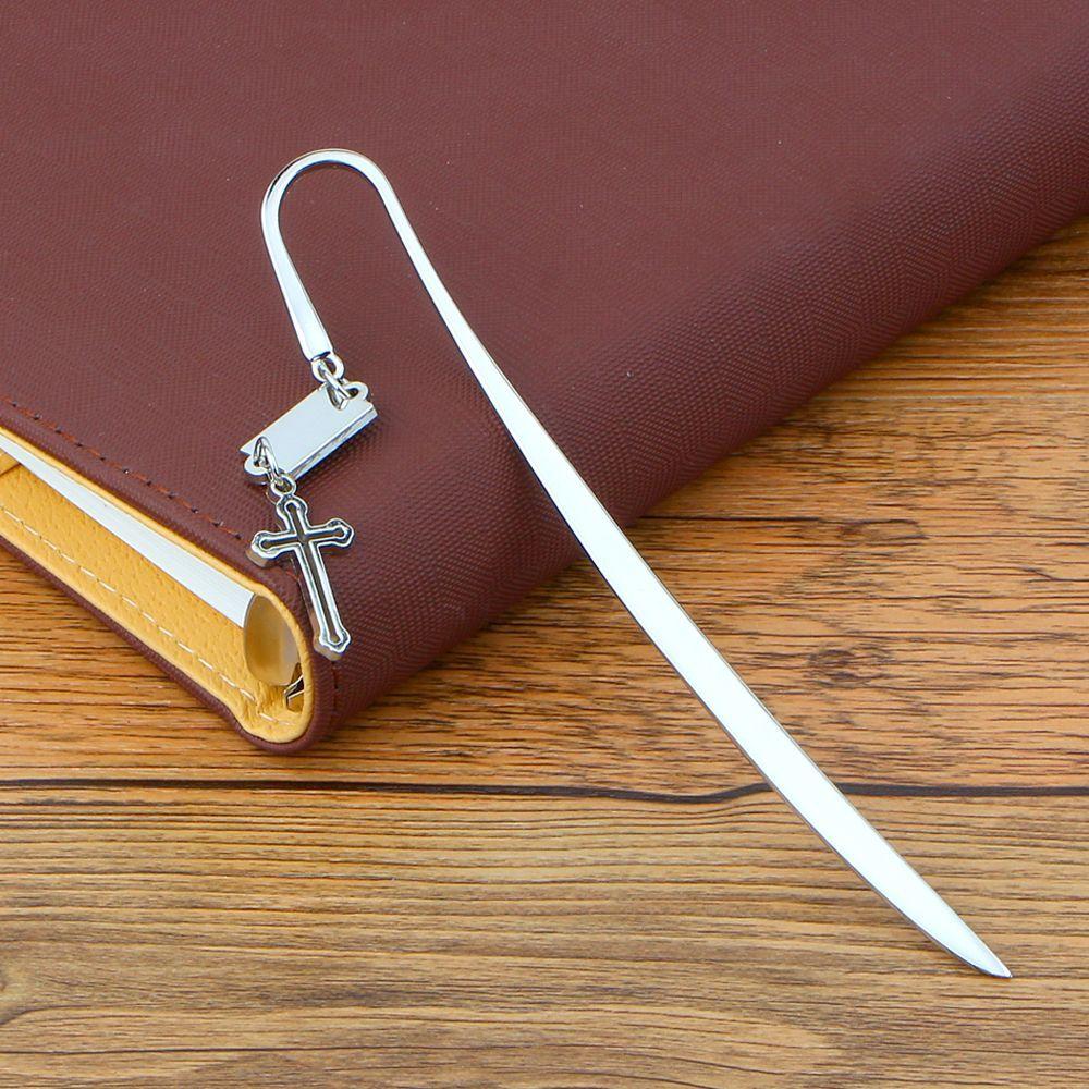 Decor Bible Accessories Cross Bookmarks Letter Opener Cross Pendant Bookmarks Metal Bookmarks срібний
Decor Bible Accessories Cross Bookmarks Letter Opener Cross Pendant Bookmarks Metal Bookmarks срібний