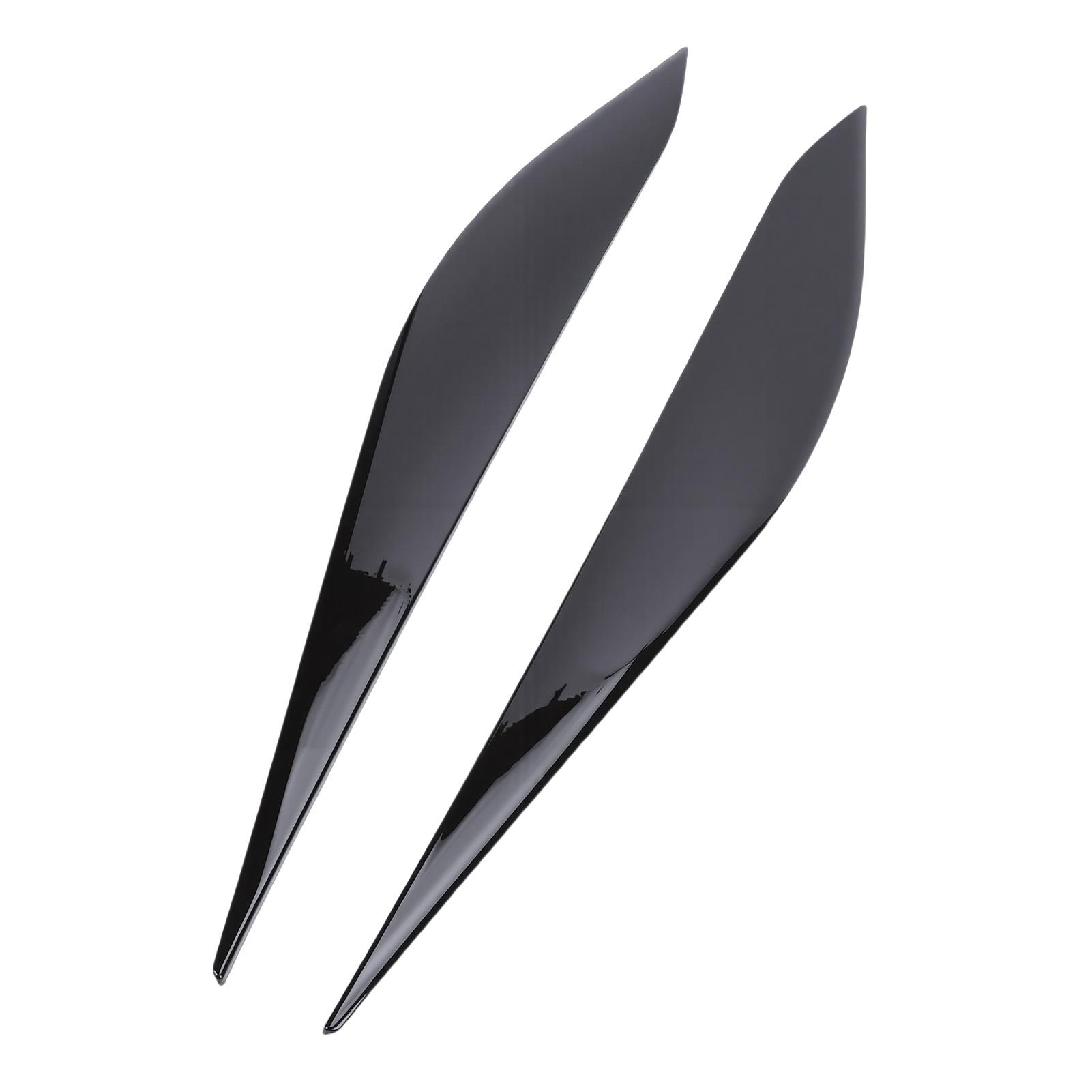 2PCS Headlight Eyebrows Stylish Front Headlamp Eyelids Cover Trim Replacement for MK8 2017-2023
2PCS Headlight Eyebrows Stylish Front Headlamp Eyelids Cover Trim Replacement for MK8 2017-2023