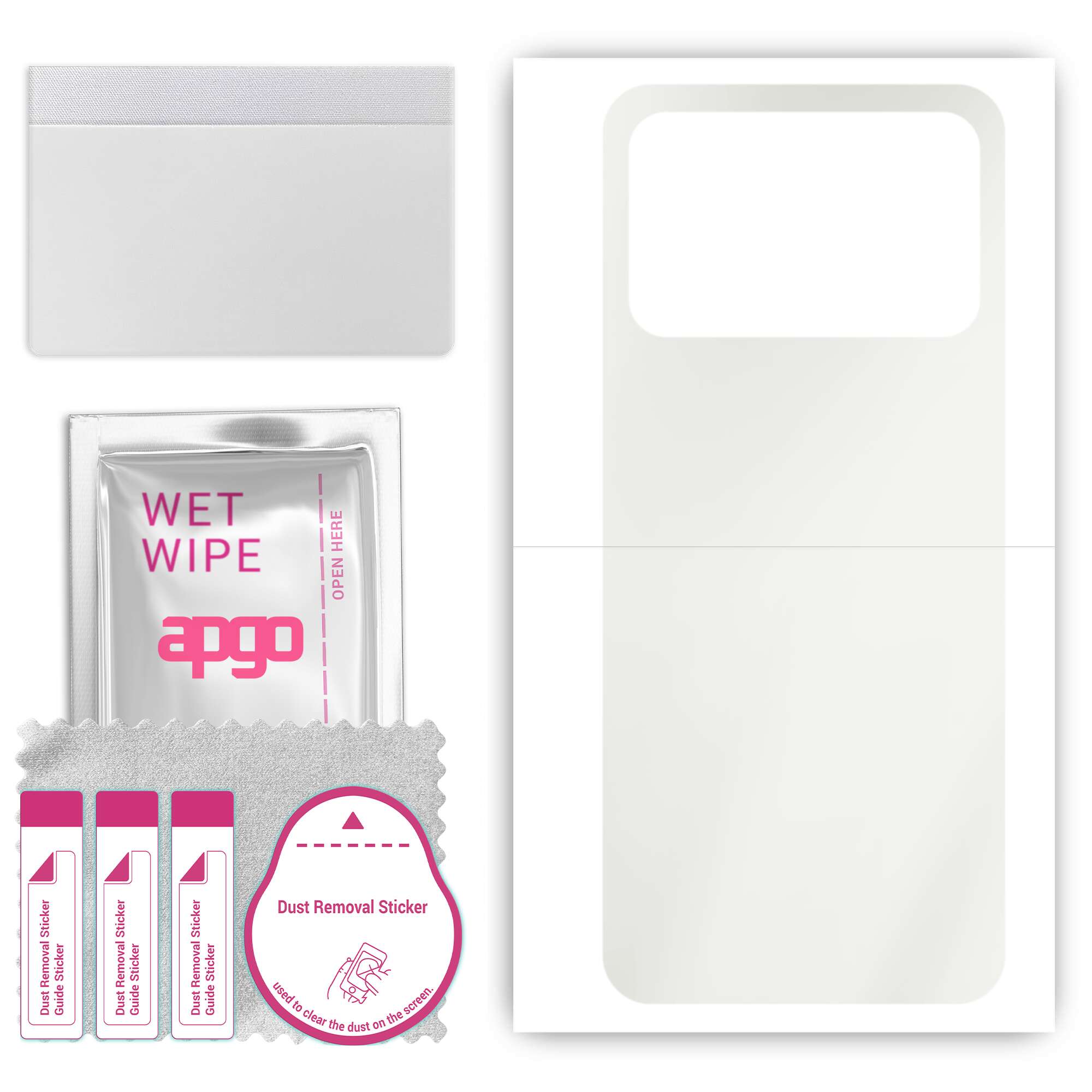 apgo MATTE Protective Skin Sticker для задньої панелі, сумісний із Xiaomi Poco C40, Wrap Film, Hydrogel Film, гнучкий, м’який ТПУ з позиціонуючим шаром e
apgo MATTE Protective Skin Sticker для задньої панелі, сумісний із Xiaomi Poco C40, Wrap Film, Hydrogel Film, гнучкий, м’який ТПУ з позиціонуючим шаром e