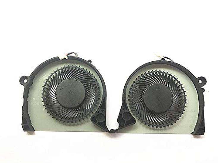 MOQIAN Cooling Fan Replacement for Dell Inspiron 15 7577 7588 Laptop Fan DFS541105FC0T DFS2000054H0T CPU+GPU G7-7577 G7-7588 G5-5587
MOQIAN Cooling Fan Replacement for Dell Inspiron 15 7577 7588 Laptop Fan DFS541105FC0T DFS2000054H0T CPU+GPU G7-7577 G7-7588 G5-5587