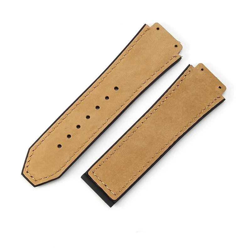 Suede Genuine Gold Folding Buckle Accessories for Hublot Yubo Tattoo Big Bang Series26*19mm Rubber Underskin Watch Band 19x26mm
Suede Genuine Gold Folding Buckle Accessories for Hublot Yubo Tattoo Big Bang Series26*19mm Rubber Underskin Watch Band 19x26mm