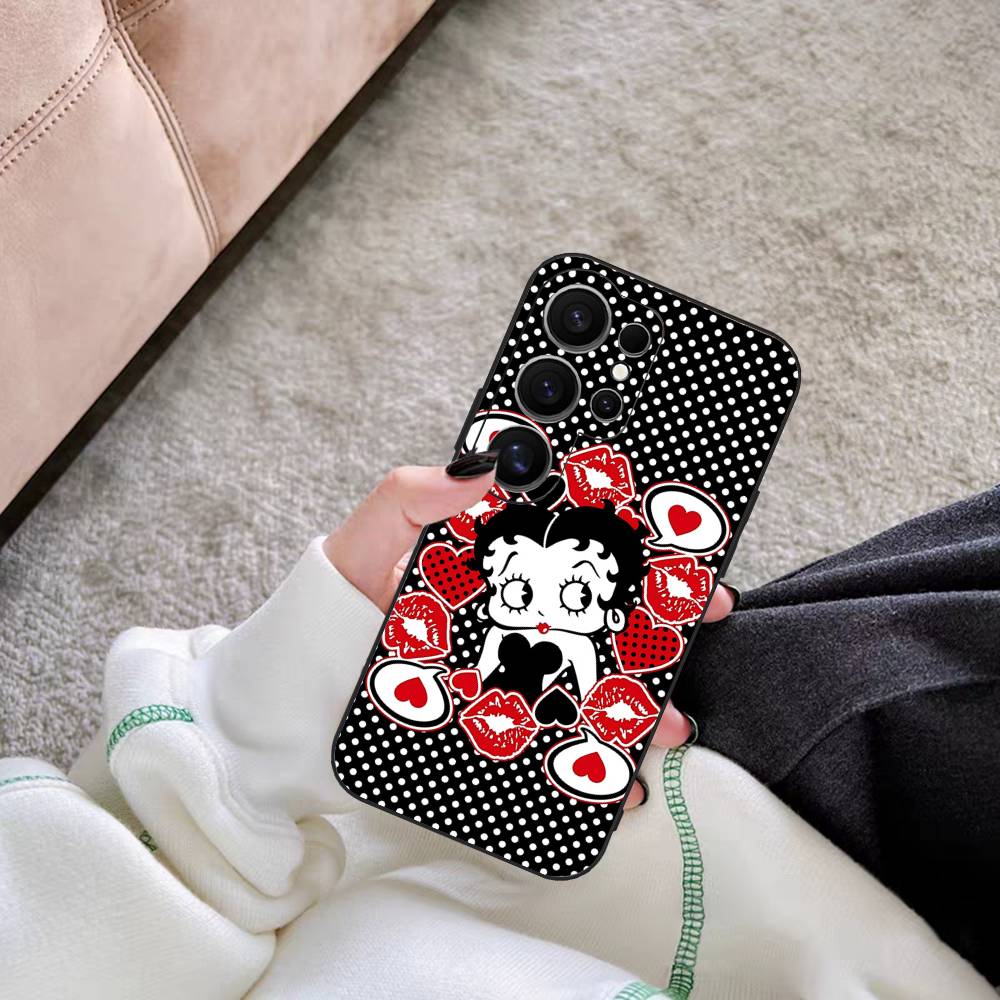 B-Betty-Cute-Boop Phone Case For Samsung S 24 Fe 25 Ultra Plus 20 Lite 21 30 22 23 24 22 Ultra 5G Fundas Samsung S24 ULTRA
B-Betty-Cute-Boop Phone Case For Samsung S 24 Fe 25 Ultra Plus 20 Lite 21 30 22 23 24 22 Ultra 5G Fundas Samsung S24 ULTRA
