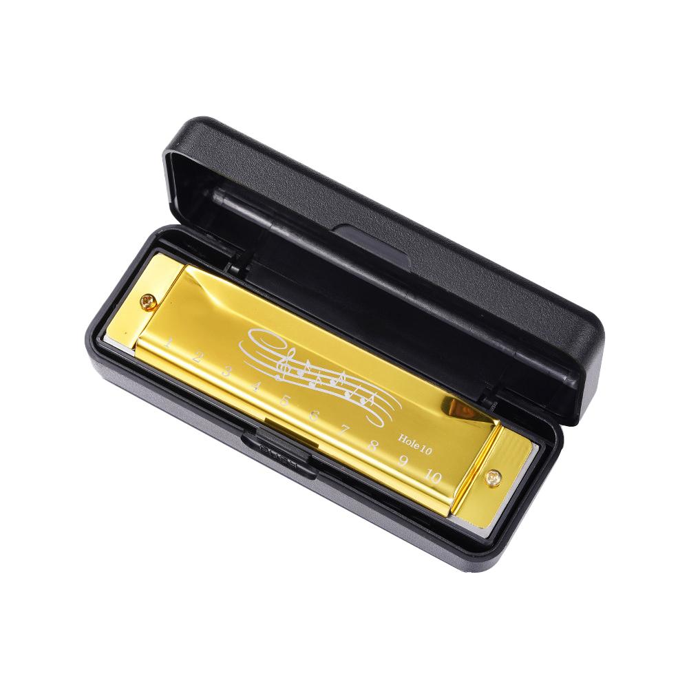 Early Educational 10 Hole 20 Tone Harmonica Music Instrument Easy Learning for Beginner Students Portable Harmonica жовтий
Early Educational 10 Hole 20 Tone Harmonica Music Instrument Easy Learning for Beginner Students Portable Harmonica жовтий