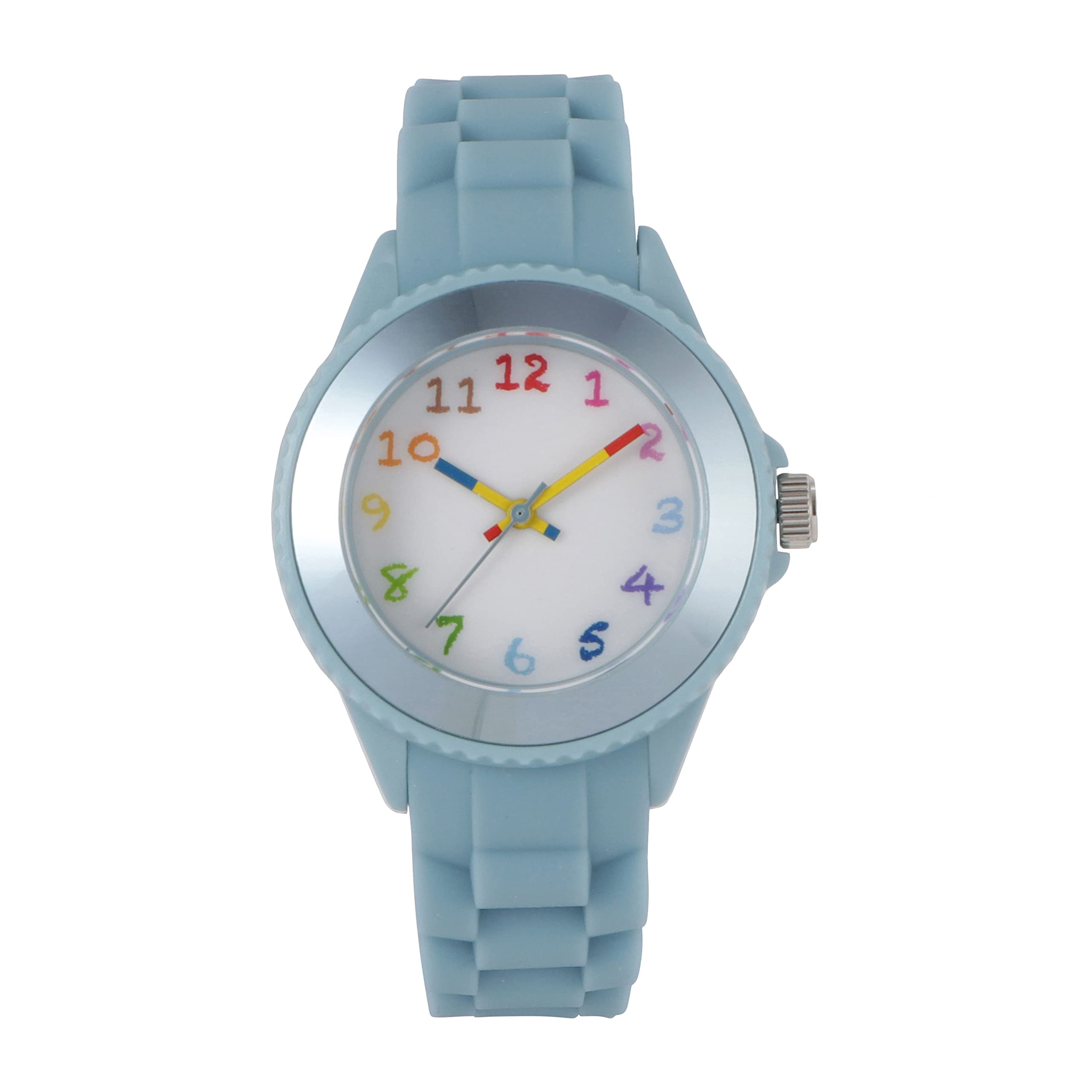 Pattern size M Crayon Clock NCT-02-DSLB синий
Pattern size M Crayon Clock NCT-02-DSLB синий