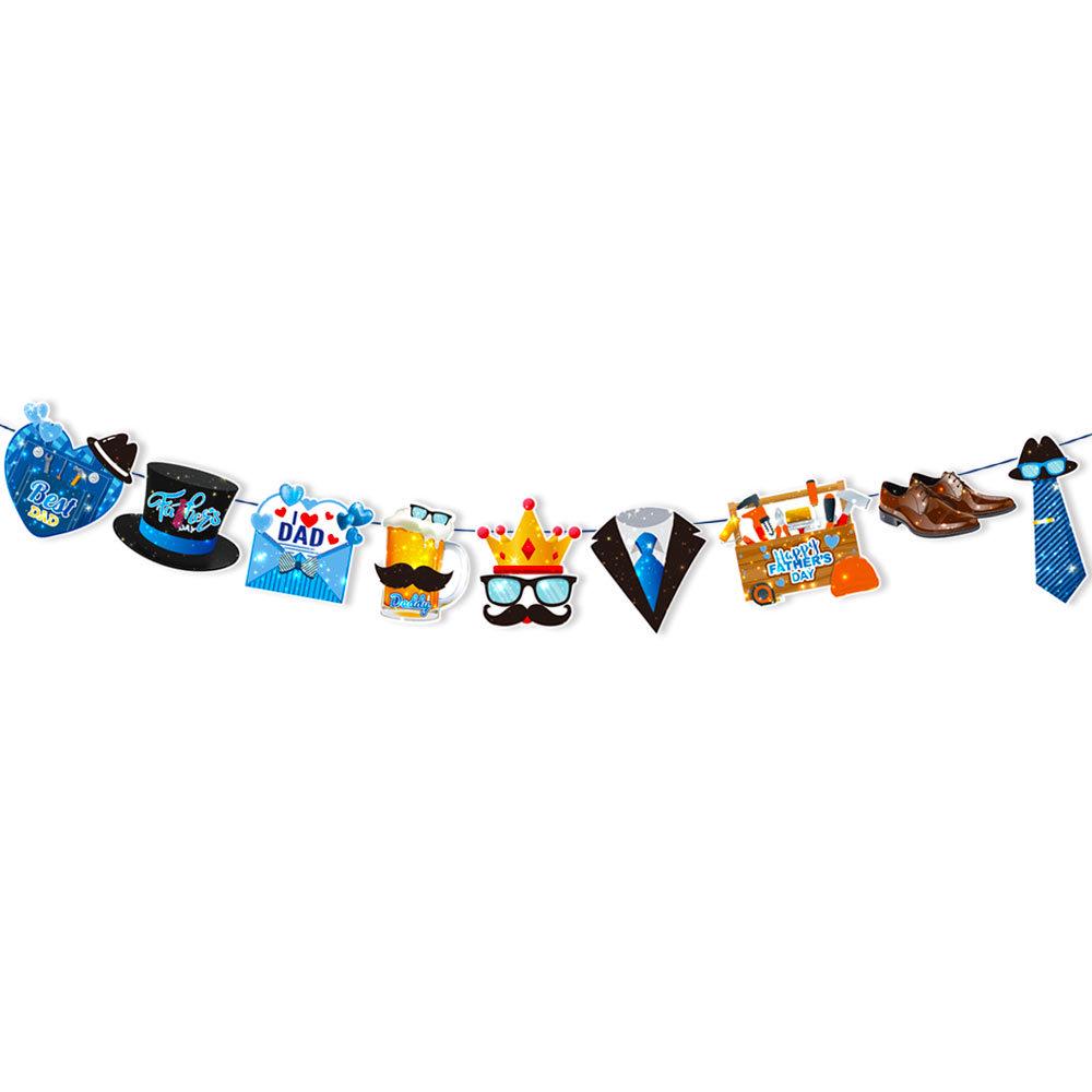 Father s Day Party Decorations: Pull Flags, Banners, Spiral Swirls, and Hanging Tags.
Father s Day Party Decorations: Pull Flags, Banners, Spiral Swirls, and Hanging Tags.