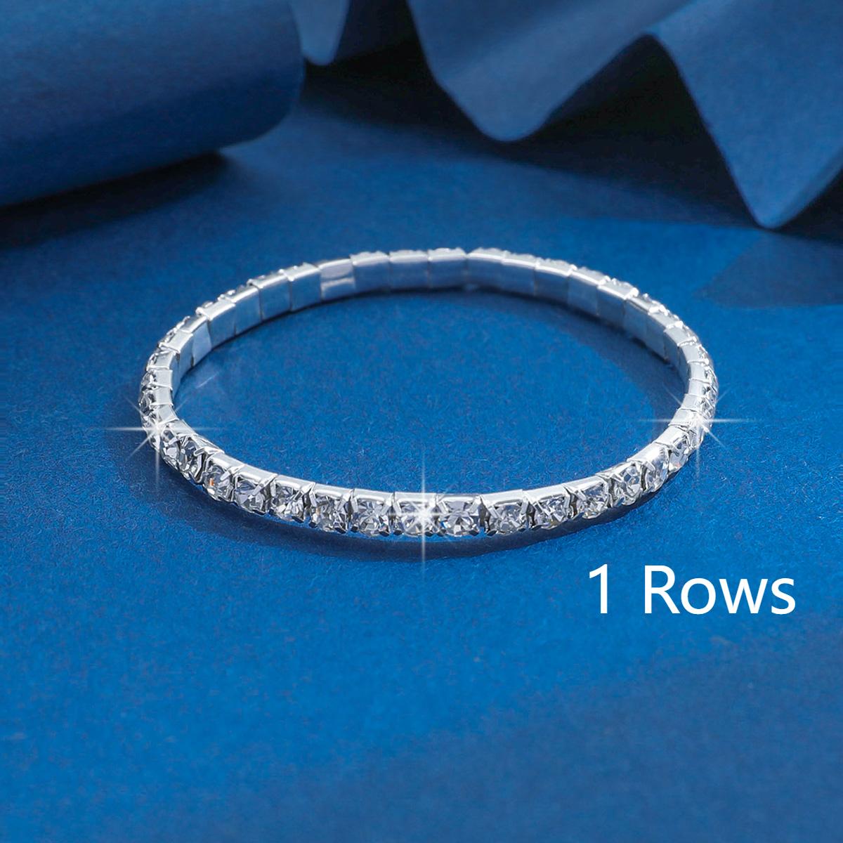 Модный легкий роскошный многорядный регулируемый эластичный браслет с полным цирконом, циркон, подходит для путешествий, вечеринок, фестивальных подарков-5104
Модный легкий роскошный многорядный регулируемый эластичный браслет с полным цирконом, циркон, подходит для путешествий, вечеринок, фестивальных подарков-5104