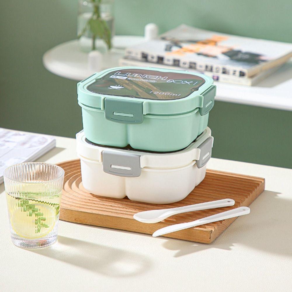 Plastic Portable Lunch Containers Three Grid Silicone Lunch Bowl Car Lunch Box Office зелёный
Plastic Portable Lunch Containers Three Grid Silicone Lunch Bowl Car Lunch Box Office зелёный