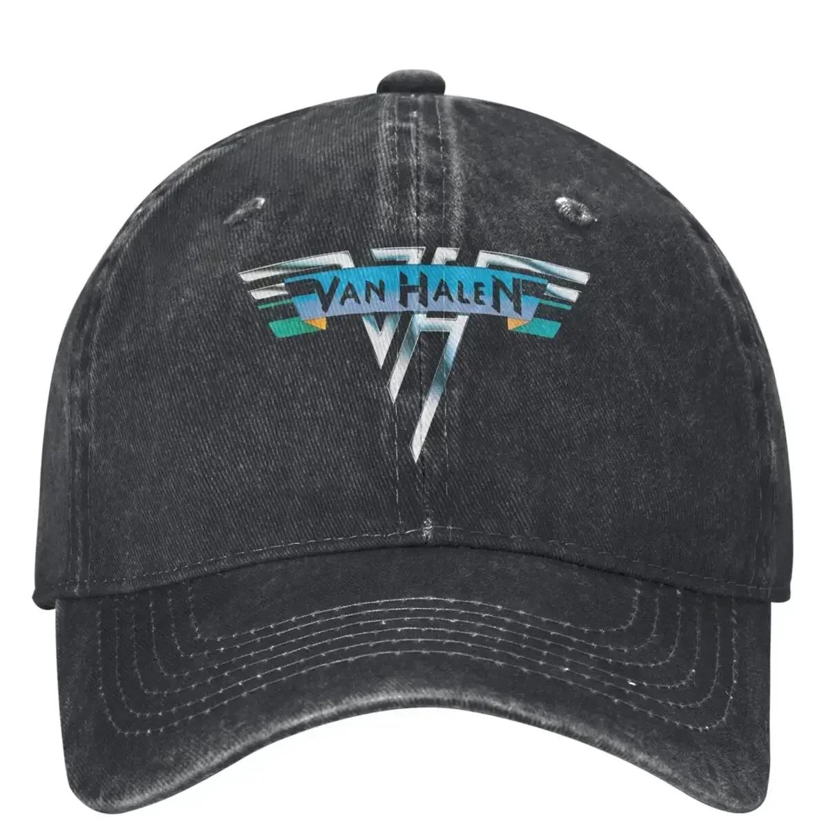 Men Women Van Halen Punk Rock Band Logo Baseball Cap Classic Distressed Denim Headwear Adjustable One Size
Men Women Van Halen Punk Rock Band Logo Baseball Cap Classic Distressed Denim Headwear Adjustable One Size